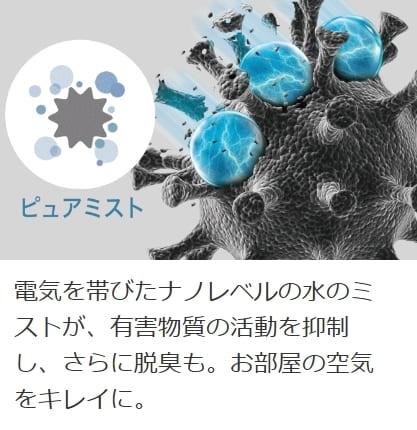 霧ヶ峰 MSZ-ZXV2825-W [ピュアホワイト] 商品画像6：総合通販サイト 家電横丁