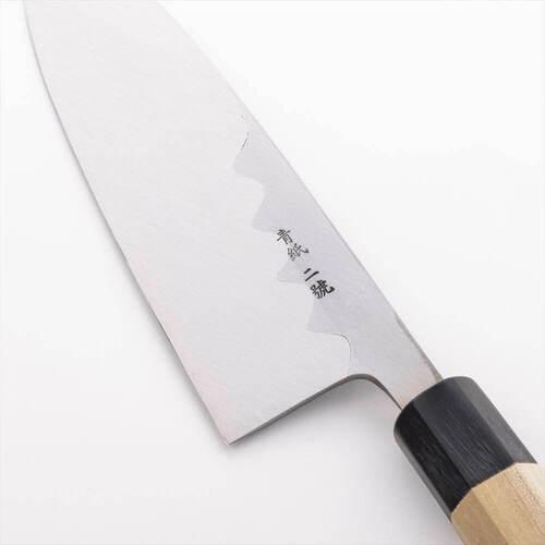 貝印 関孫六 出刃包丁 6寸 180mm 青紙2号 水牛柄 AK5231 商品画像2：総合通販サイト 家電横丁