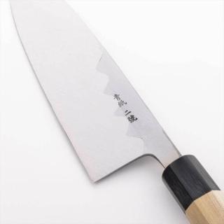 貝印 関孫六 出刃包丁 6寸 180mm 青紙2号 水牛柄 AK5231の通販なら