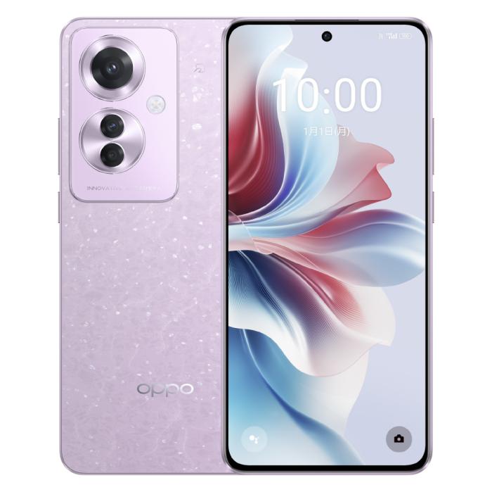 OPPO Reno11 A SIMフリー [コーラルパープル] (SIMフリー) 商品画像3：総合通販サイト 家電横丁