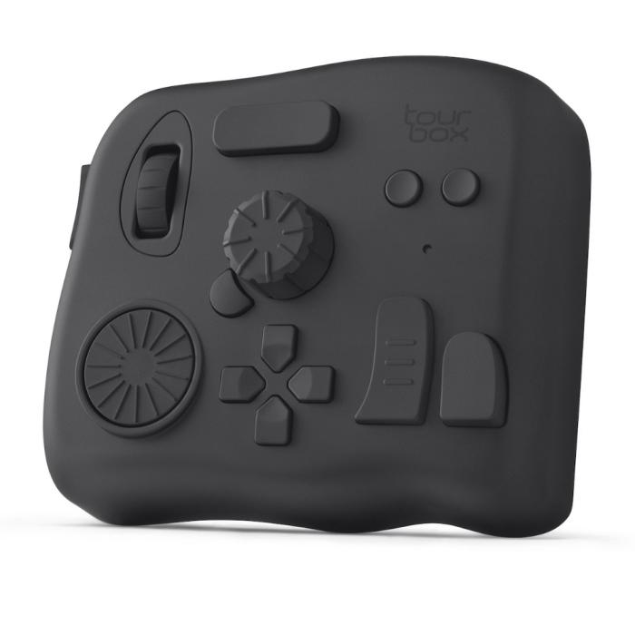 TourBox Elite [クラシックブラック] 商品画像2：総合通販サイト 家電横丁