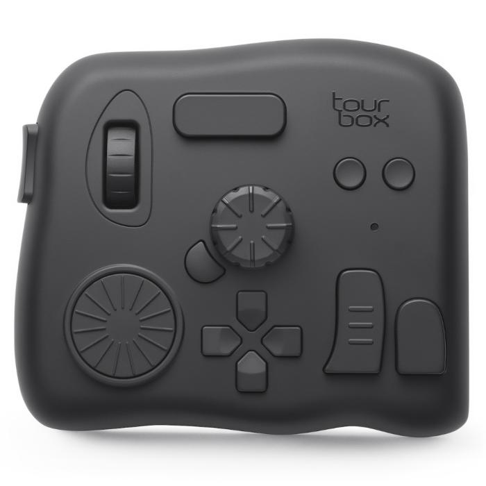 TourBox Elite [クラシックブラック] 商品画像3：総合通販サイト 家電横丁
