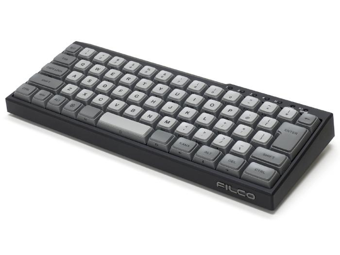 Majestouch MINILA-R Convertible FFBTR66M/NMB 茶軸 [Matte Black] 商品画像7：総合通販サイト 家電横丁