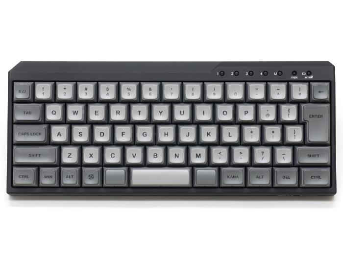 Majestouch MINILA-R Convertible FFBTR66M/NMB 茶軸 [Matte Black] 商品画像8：総合通販サイト 家電横丁