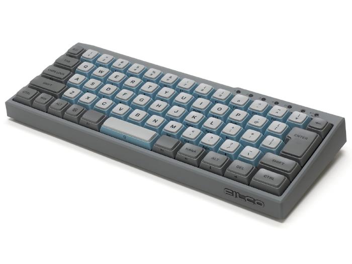 Majestouch MINILA-R Convertible FFBTR66MPS/NSG 静音赤軸 [Sky Gray] 商品画像7：総合通販サイト 家電横丁