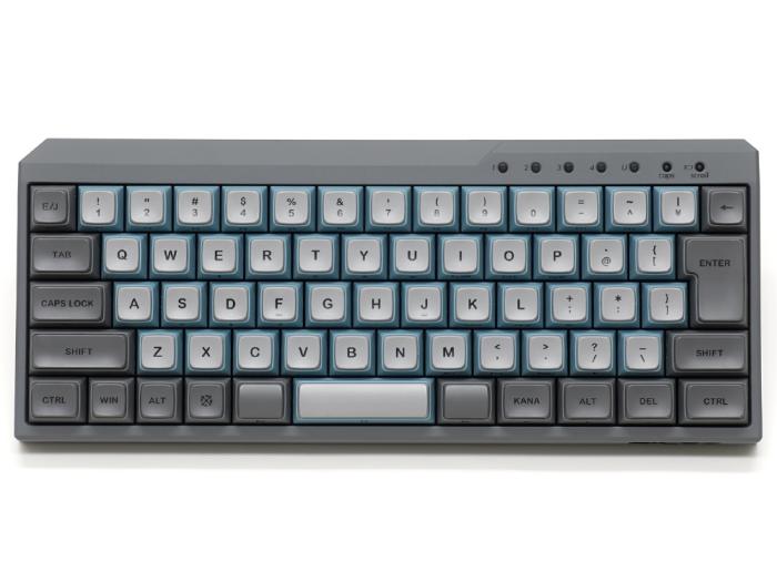 Majestouch MINILA-R Convertible FFBTR66MPS/NSG 静音赤軸 [Sky Gray] 商品画像8：総合通販サイト 家電横丁