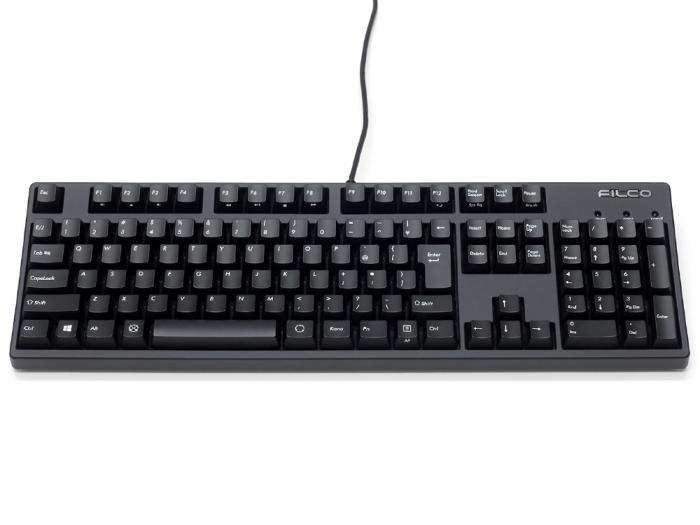 Majestouch 3 FKBN108MPS/NMB3 静音赤軸 [マットブラック] 商品画像9：総合通販サイト 家電横丁