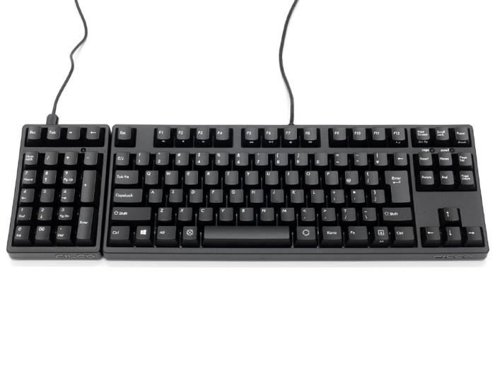 Majestouch TKSP オフィスセット FKBN9122MC/NB 青軸 [黒] 商品画像2：総合通販サイト 家電横丁