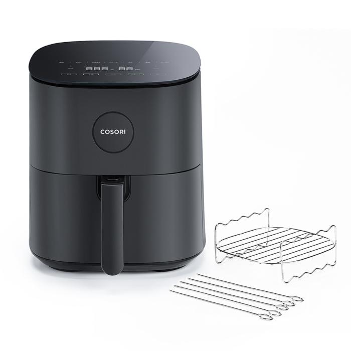 COSORI PRO LE 4.7L ノンフライヤー L501 Combo CAF-L501-KJPR [グレー] 商品画像3：総合通販サイト 家電横丁