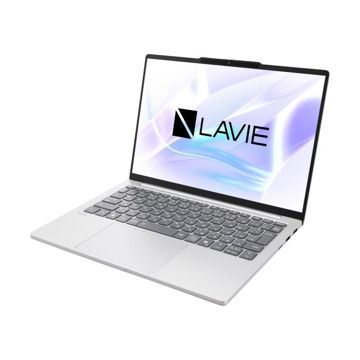 LAVIE N13 Slim N1375/JAS PC-N1375JAS [ライトシルバー] 商品画像3：総合通販サイト 家電横丁