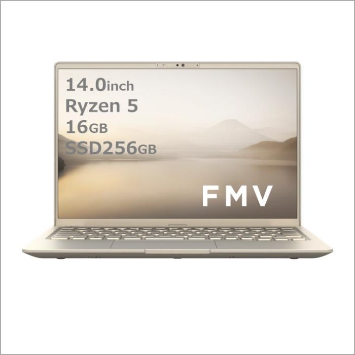 FMV LIFEBOOK MH55/J3 FMVM55J3G [ベージュゴールド] 商品画像3：総合通販サイト 家電横丁