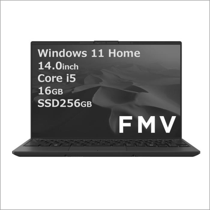 FMV LIFEBOOK UH75/J3 FMVU75J3B [ピクトブラック] 商品画像3：総合通販サイト 家電横丁