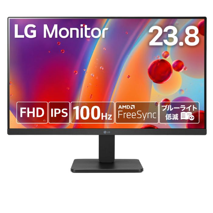 24MR400-B [23.8インチ] 商品画像6：総合通販サイト 家電横丁