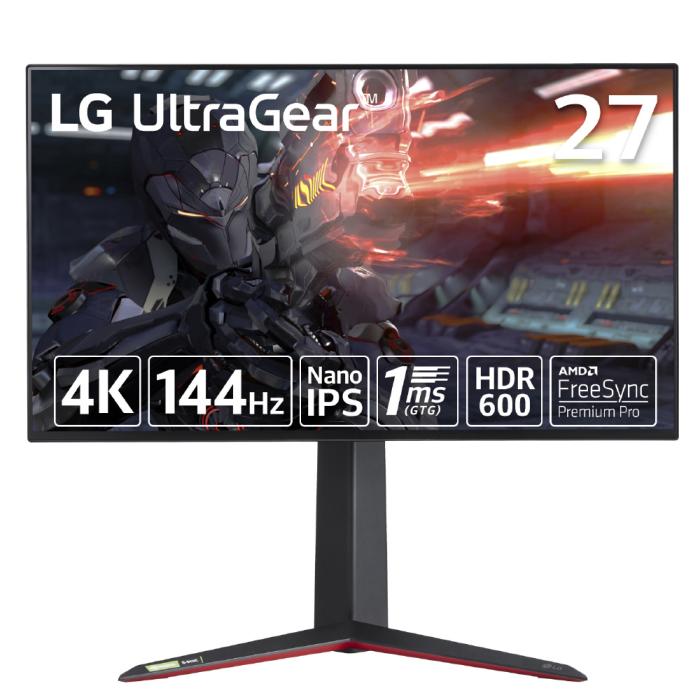 UltraGear 27GP95RP-B [27インチ] 商品画像6：総合通販サイト 家電横丁