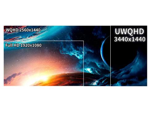 JN-IPS3401UWQHDR [34インチ] 商品画像6：総合通販サイト 家電横丁