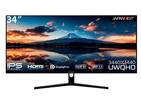 JN-IPS3401UWQHDR [34インチ] 商品画像7：総合通販サイト 家電横丁