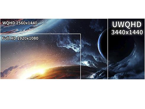 JN-IPS34144UWQHDR [34インチ] 商品画像6：総合通販サイト 家電横丁