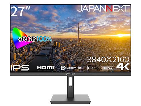 JN-IPS2709UHDR [27インチ] 商品画像6：総合通販サイト 家電横丁