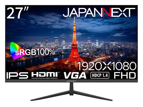 JN-IPS271FHD [27インチ] 商品画像2：総合通販サイト 家電横丁