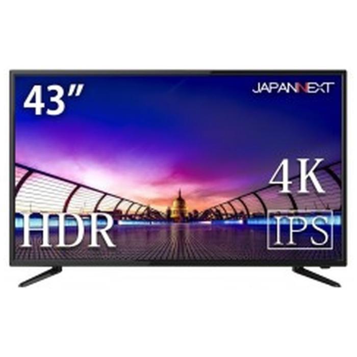 JN-IPS4302UHDR [43インチ] 商品画像2：総合通販サイト 家電横丁