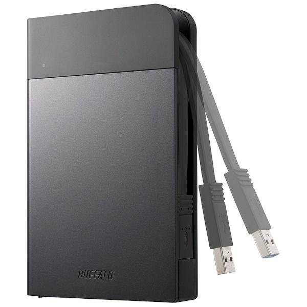 MiniStation HD-PZN1.0U3-B [ブラック] 商品画像9：総合通販サイト 家電横丁