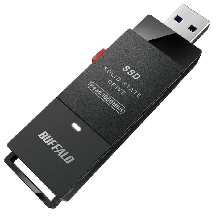 SSD-SCH1.0U3-BA [ブラック] 商品画像3：総合通販サイト 家電横丁