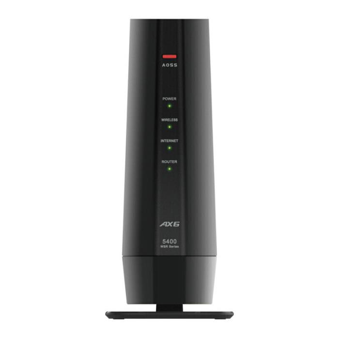 AirStation WSR-5400AX6P-BK [ブラック] 商品画像7：総合通販サイト 家電横丁