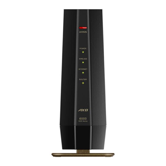 AirStation WSR-6000AX8P-MB [マットブラック] 商品画像7：総合通販サイト 家電横丁