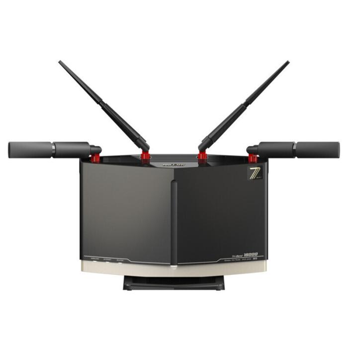 AirStation WXR18000BE10P [グラファイトブラック] 商品画像7：総合通販サイト 家電横丁