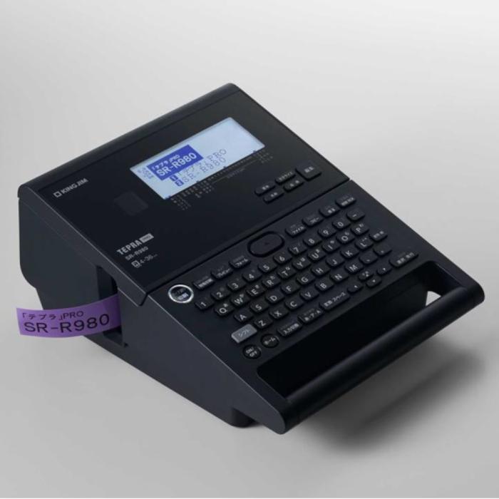 ラベルライター「テプラ」PRO SR-R980 商品画像2：総合通販サイト 家電横丁