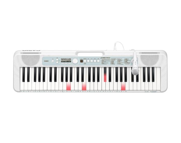 Casiotone 光ナビゲーションキーボード LK-335 [ホワイト] 商品画像3：総合通販サイト 家電横丁