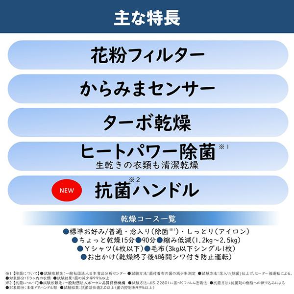 ED-45A4(W) [ピュアホワイト] 商品画像3：総合通販サイト 家電横丁