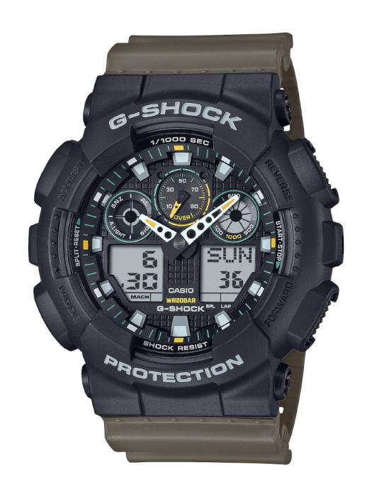 G-SHOCK Two tone utility colors GA-100TU-1A3JF 商品画像4：総合通販サイト 家電横丁