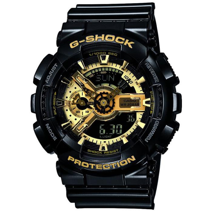 G-SHOCK ブラックxゴールドシリーズ GA-110GB-1AJF 商品画像2：総合通販サイト 家電横丁