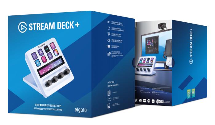 STREAM DECK + 10GBD9911-JP [ホワイト] 商品画像3：総合通販サイト 家電横丁