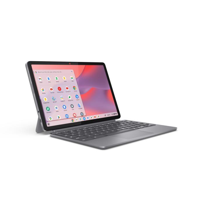 Lenovo Chromebook Duet Gen 9 Chrome OS・MediaTek Kompanio 838・4GBメモリー・128GB eMMC・10.95型WUXGA液晶搭載 マルチタッチ対応 83HH000UJP [ルナグレー] 商品画像5：総合通販サイト 家電横丁