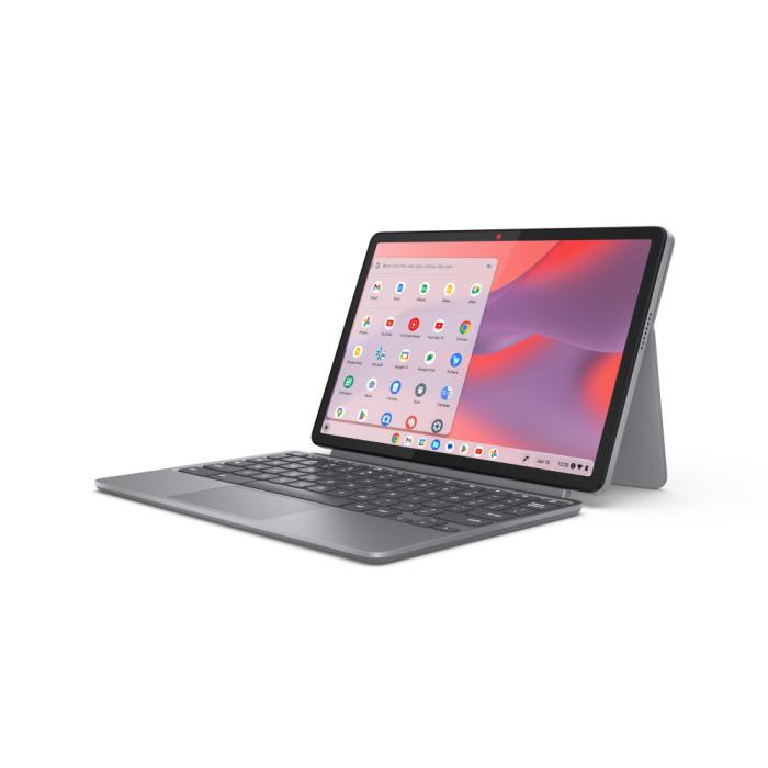 Lenovo Chromebook Duet Gen 9 Chrome OS・MediaTek Kompanio 838・4GBメモリー・128GB eMMC・10.95型WUXGA液晶搭載 マルチタッチ対応 83HH000UJP [ルナグレー] 商品画像6：総合通販サイト 家電横丁