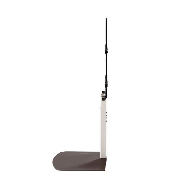 朝日木材 48～77V型対応 壁寄せテレビスタンド Swing WS-F820-WD ホワイト ＆ダークブラウン 商品画像3：総合通販サイト 家電横丁