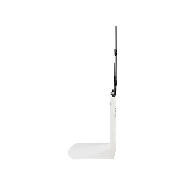 朝日木材 48～77V型対応 壁寄せテレビスタンド Swing WS-F820-WW ホワイト＆ホワイト 商品画像3：総合通販サイト 家電横丁