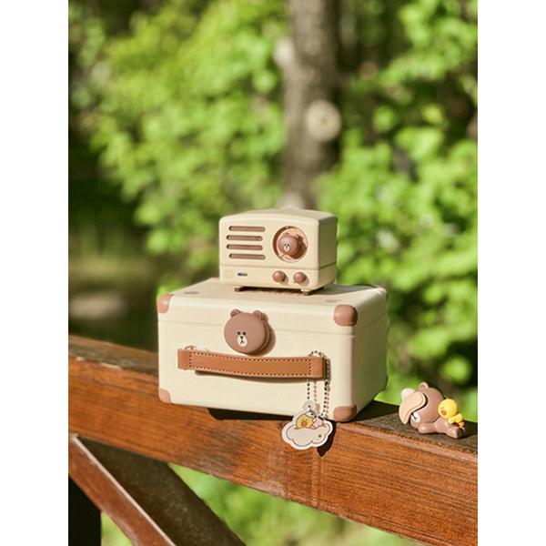 OTR METAL with LINE FRIENDS MW-2AI 商品画像3：総合通販サイト 家電横丁