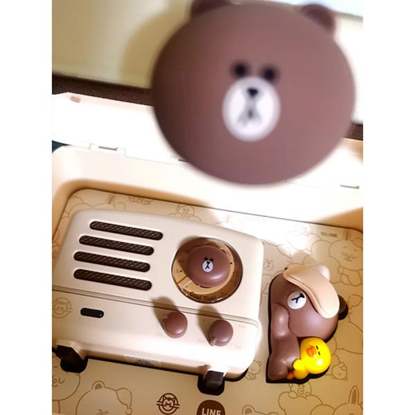 OTR METAL with LINE FRIENDS MW-2AI 商品画像4：総合通販サイト 家電横丁