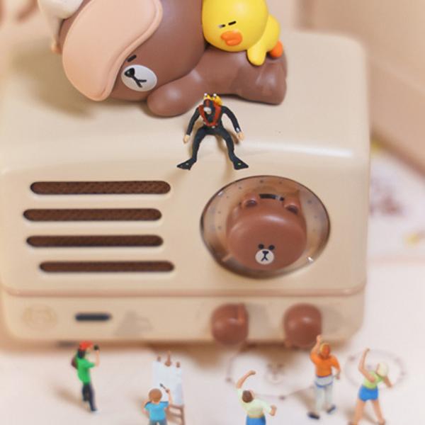 OTR METAL with LINE FRIENDS MW-2AI 商品画像5：総合通販サイト 家電横丁