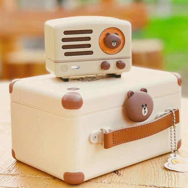 OTR METAL with LINE FRIENDS MW-2AI 商品画像6：総合通販サイト 家電横丁