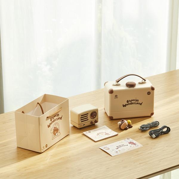 OTR METAL with LINE FRIENDS MW-2AI 商品画像7：総合通販サイト 家電横丁