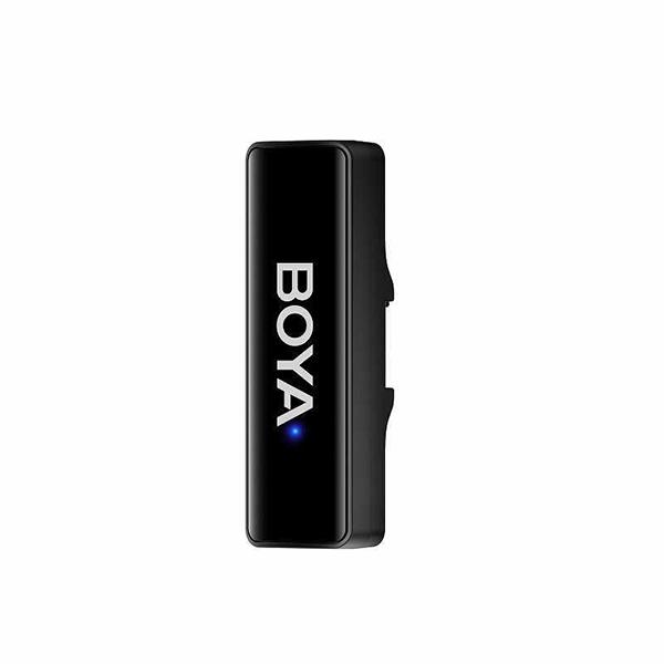LINK(ブラック) コンパクト オールインワン ワイヤレスマイク USB Type-C、Lightningコネクタ対応 商品画像8：総合通販サイト 家電横丁
