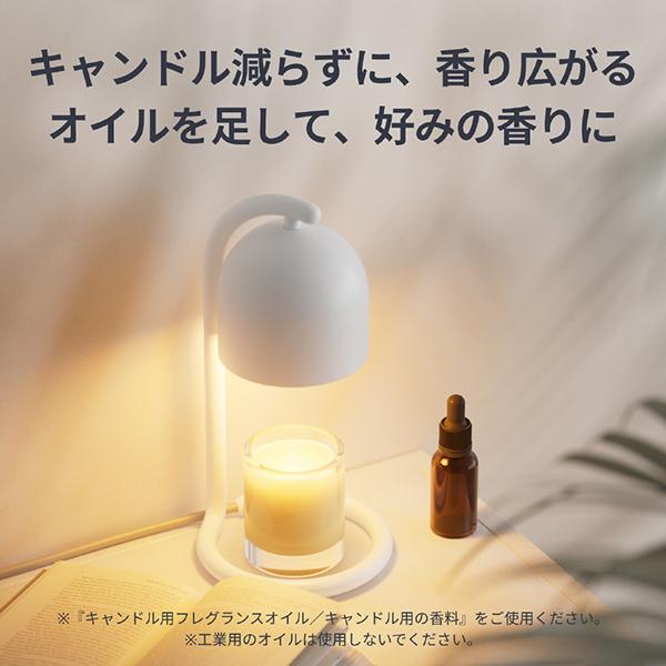 W8302100 ホワイト SwitchBot キャンドルウォーマー 商品画像5：総合通販サイト 家電横丁
