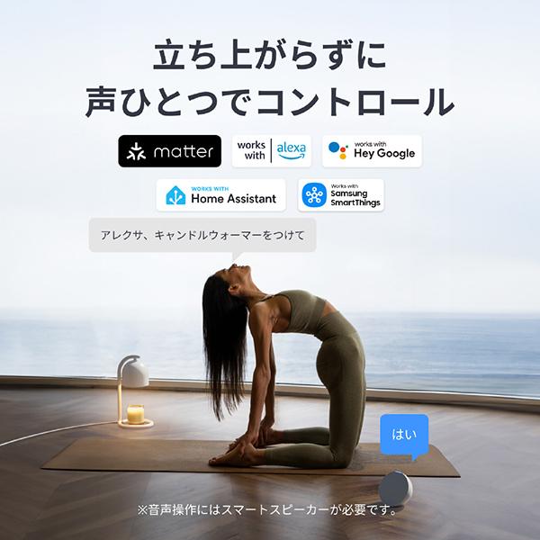 W8302101 ブラック SwitchBot キャンドルウォーマー 商品画像7：総合通販サイト 家電横丁