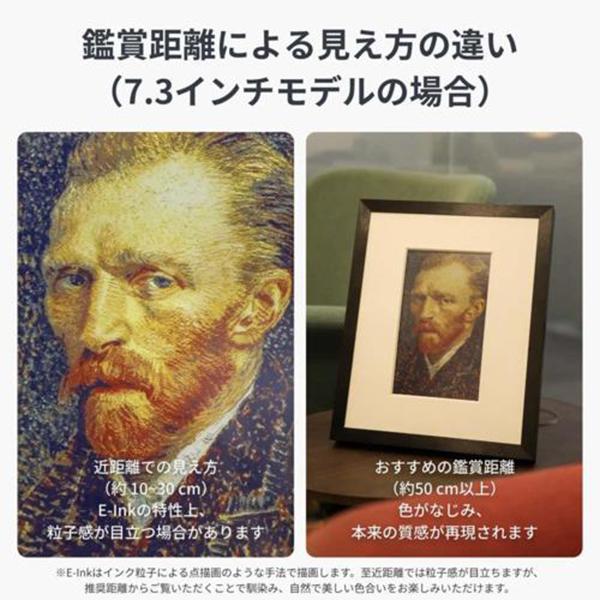 SwitchBot AI アートキャンバス 31.5インチ E Ink Spectra 6 W8402020 商品画像5：総合通販サイト 家電横丁