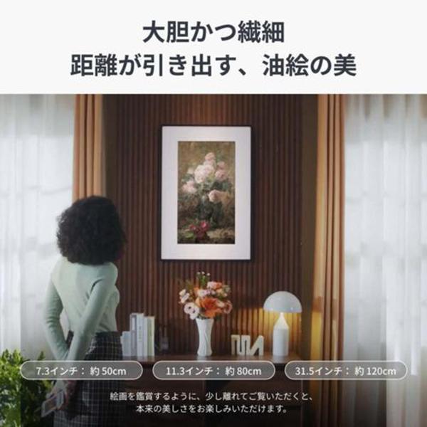 SwitchBot AI アートキャンバス 31.5インチ E Ink Spectra 6 W8402020 商品画像6：総合通販サイト 家電横丁
