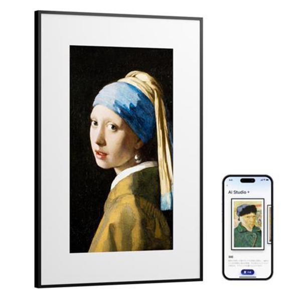 SwitchBot AI アートキャンバス 31.5インチ E Ink Spectra 6 W8402020